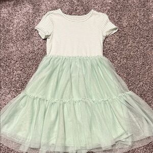 Cat & Jack Mint Green Tulle Dress